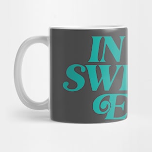 In My Swiftie Era Teal - check out other colors available! Mug